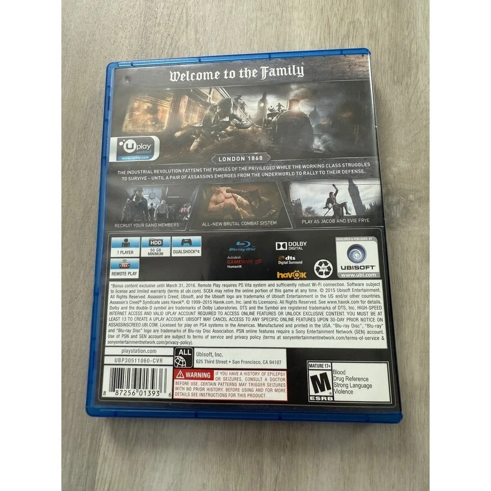 Ubisoft embark thrilling